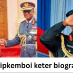 david kipkemboi keter biography