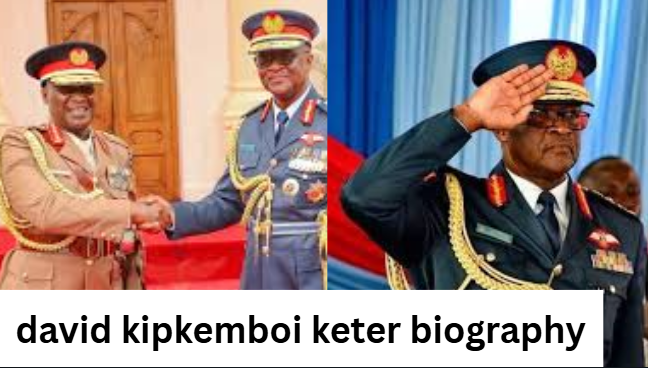 david kipkemboi keter biography
