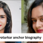 swetcha votarkar anchor biography