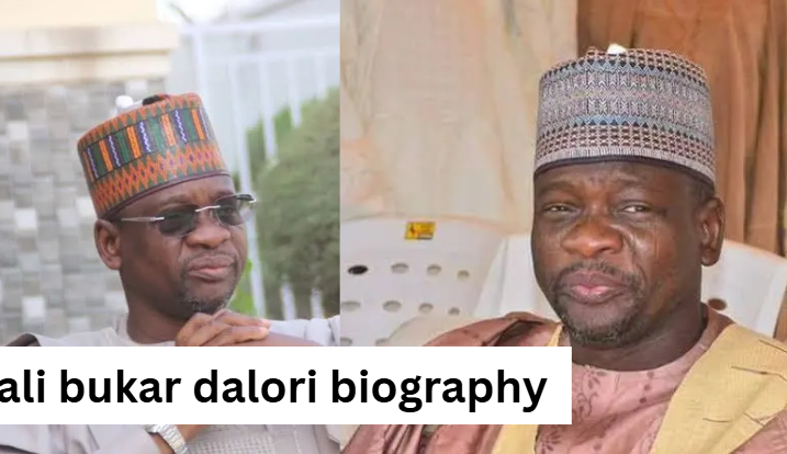 ali bukar dalori biography
