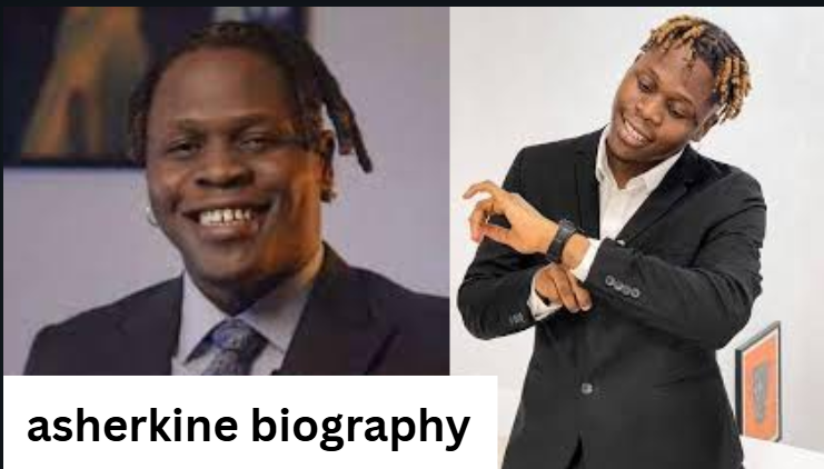 asherkine biography