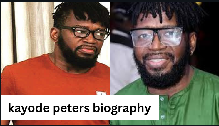 kayode peters biography