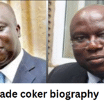 joseph ade coker biography